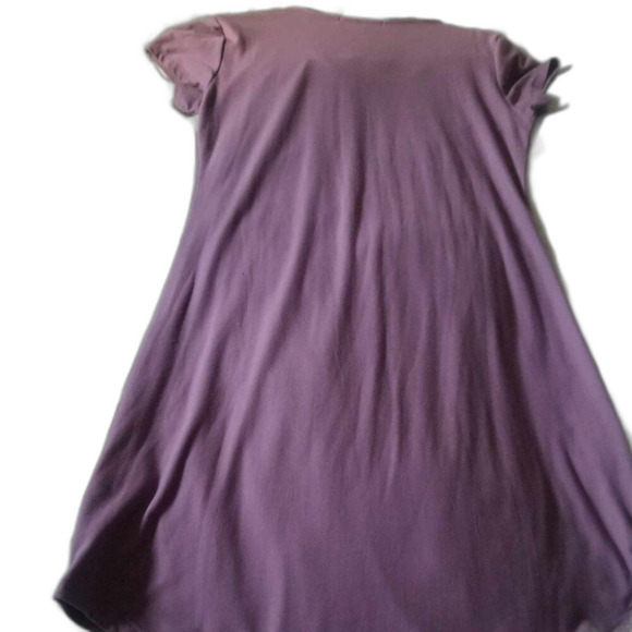 Ladies Casual Purple Derek Heart Stretchy Dress Sz L - Picture 1 of 4